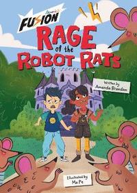 bokomslag Rage of the Robot Rats
