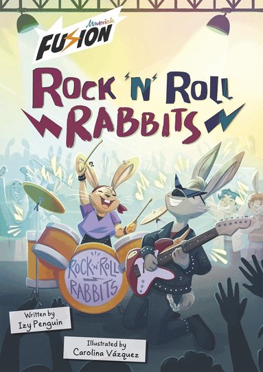 Izy Penguin - Rock 'n' Roll Rabbits, Häftad