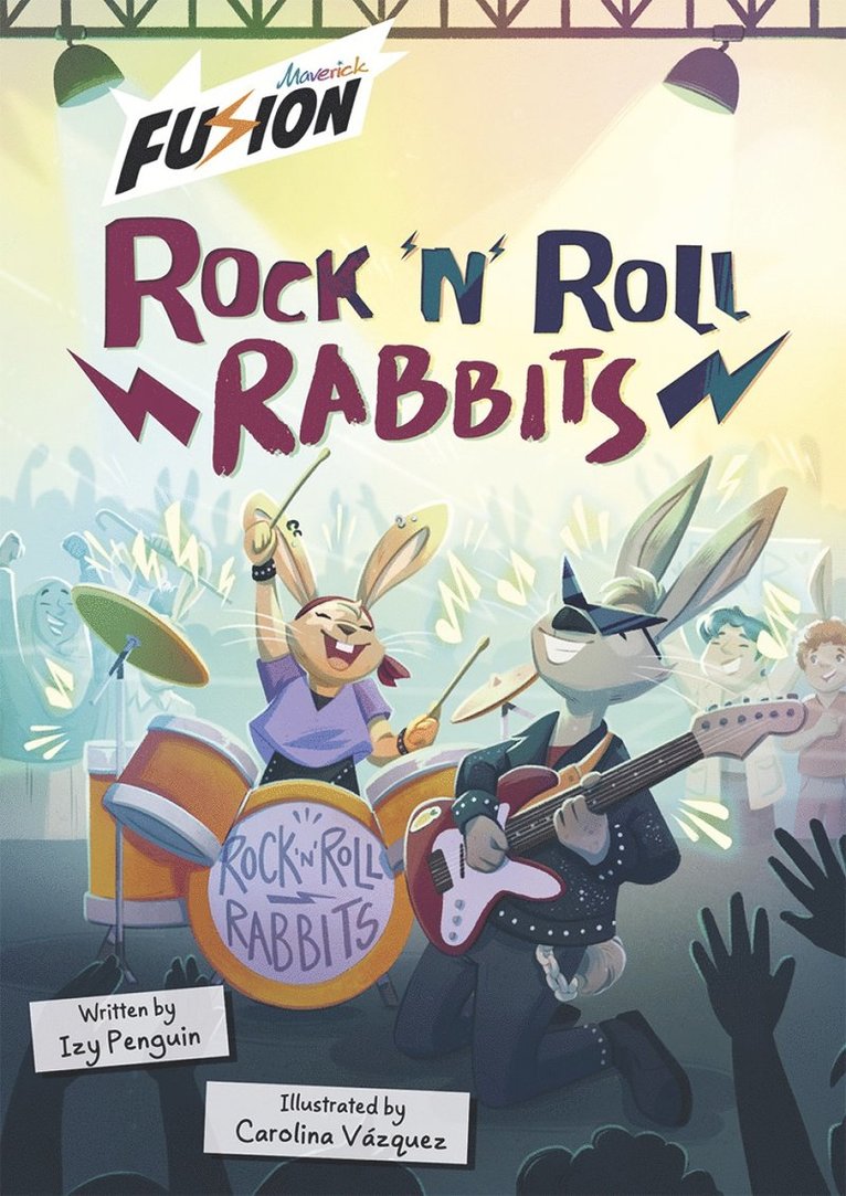 Rock 'n' Roll Rabbits 1