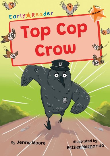 Jenny Moore - Top Cop Crow, Häftad