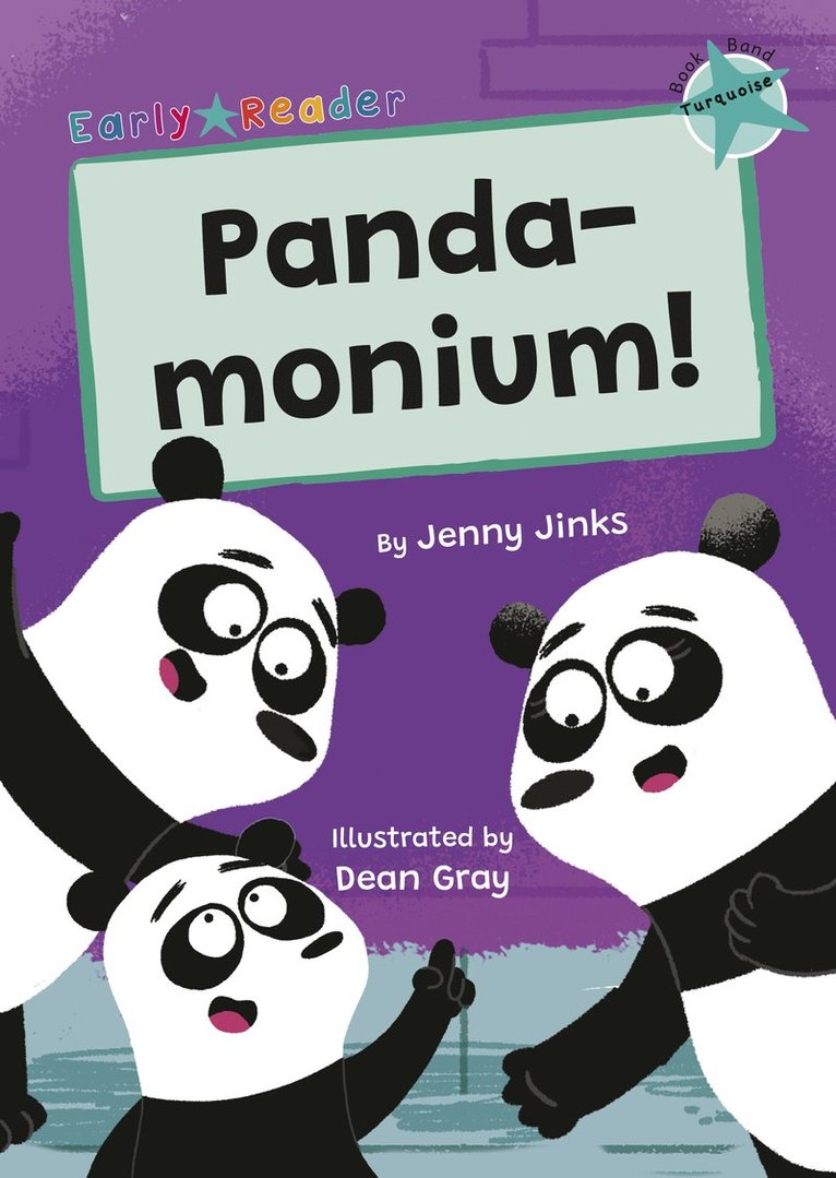 Jenny Jinks - Panda-modium!, Häftad