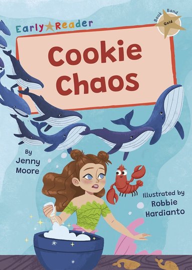 Jenny Moore - Cookie Chaos, Häftad