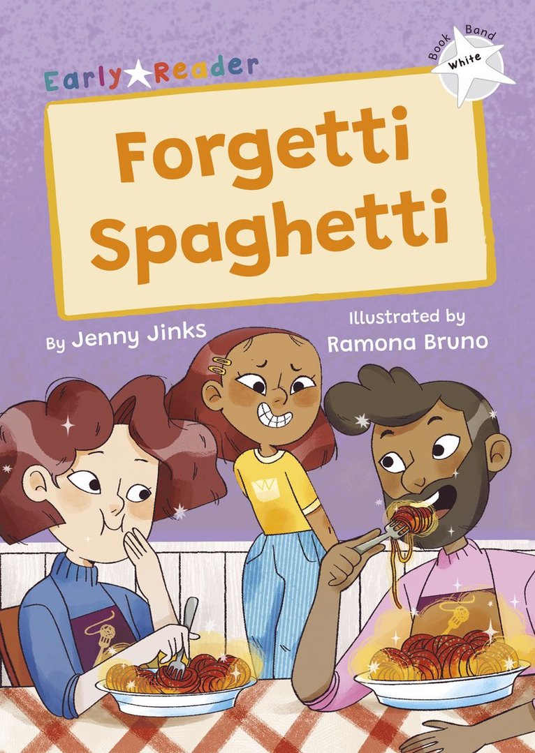 Jenny Jinks - Forgetti Spaghetti, Häftad