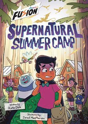 bokomslag Supernatural Summer Camp