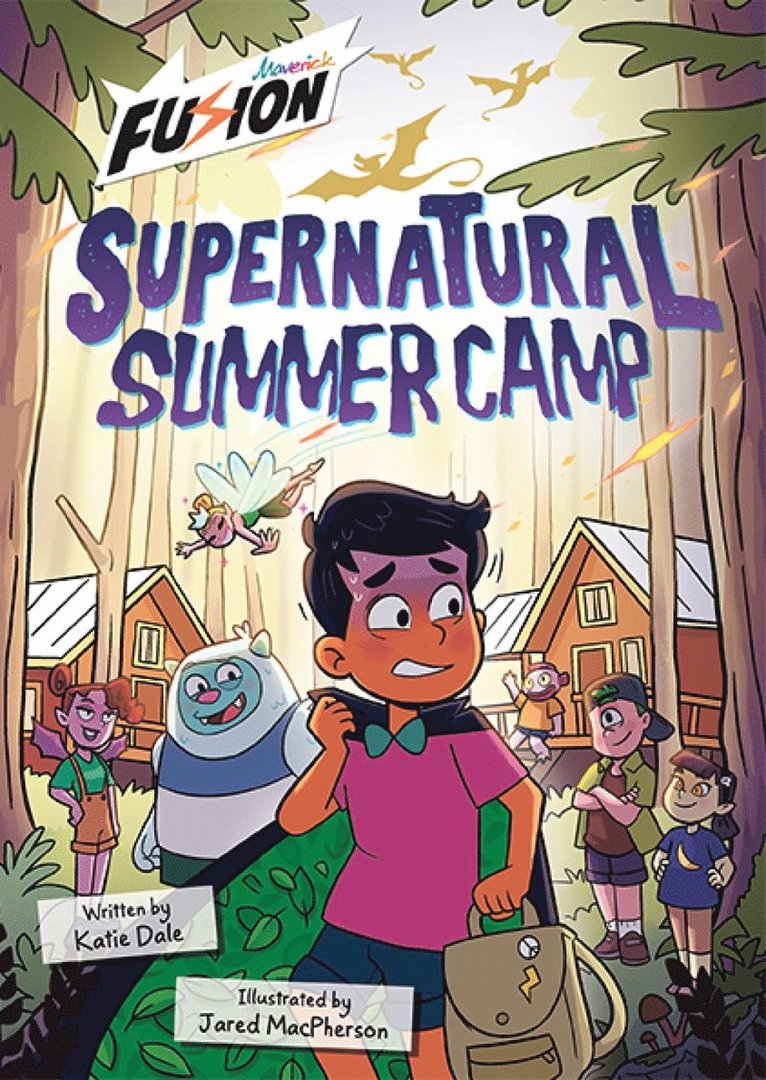 Supernatural Summer Camp