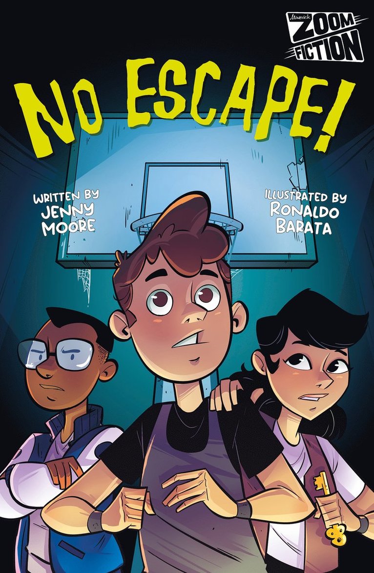 Jenny Moore - No Escape!, Häftad