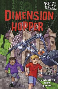 bokomslag Dimension Hopper