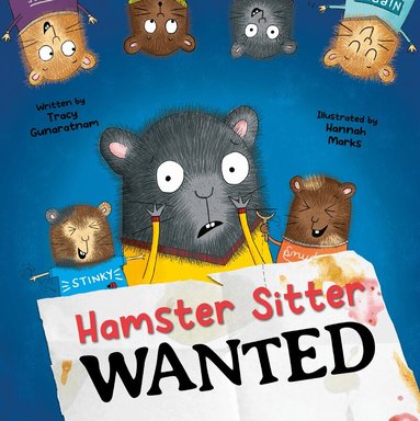 Tracy Gunaratnam - Hamster Sitter Wanted, Häftad