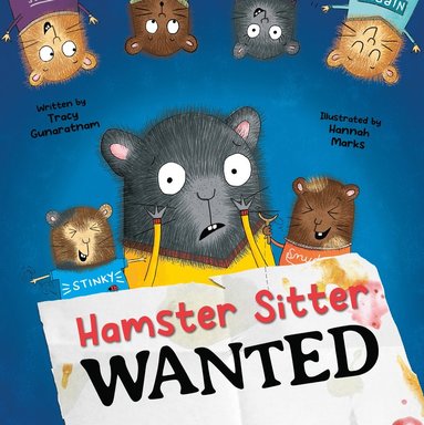 bokomslag Hamster Sitter Wanted