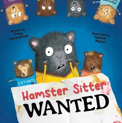 Tracy Gunaratnam - Hamster Sitter Wanted, Häftad