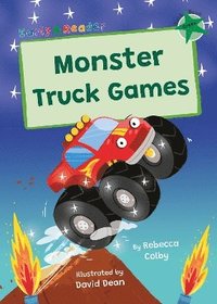 bokomslag Monster Truck Games