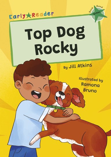 bokomslag Top Dog, Rocky!