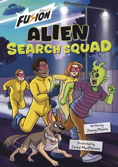 bokomslag Alien Search Squad