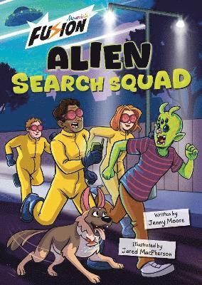 Alien Search Squad 1