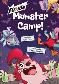 bokomslag Monster Camp!