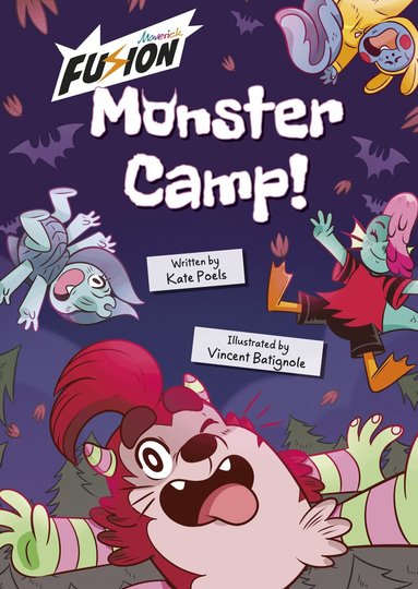 Kate Poels - Monster Camp!, Häftad