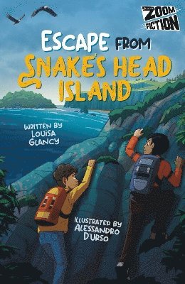 Louisa Glancy - Escape from Snake's Head Island, Häftad