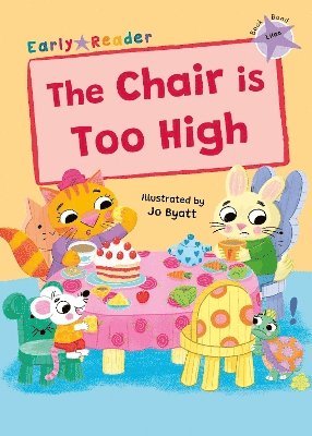 Chair is Too High
