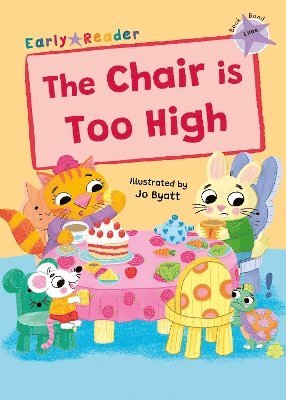 The Chair is Too High 1