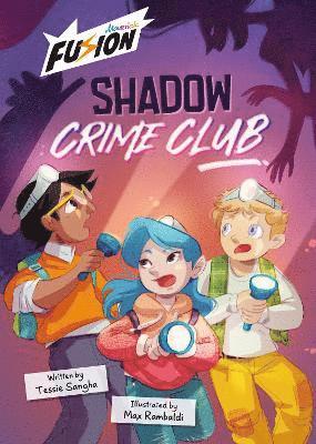 bokomslag Shadow Crime Club