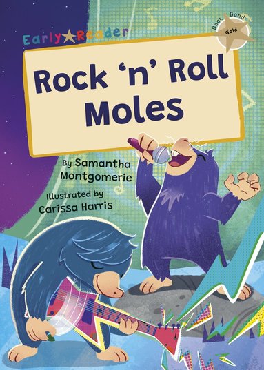 Samantha Montgomerie - Rock 'n' Roll Moles, Häftad