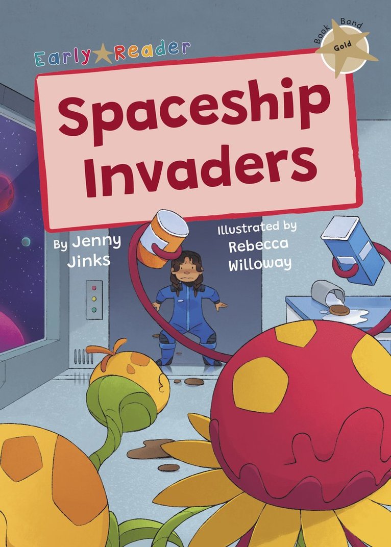 Jenny Jinks - Spaceship Invaders, Häftad