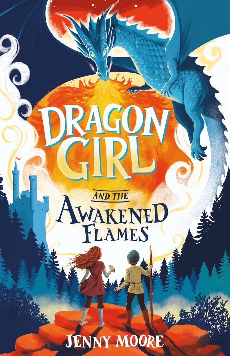 Jenny Moore - Dragon Girl and the Awakened Flames, Häftad