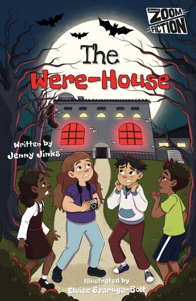 Jenny Jinks - Were-house, Häftad