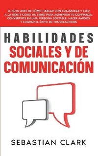 bokomslag Habilidades Sociales Y De Comunicacin