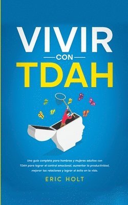 bokomslag Vivir Con TDAH