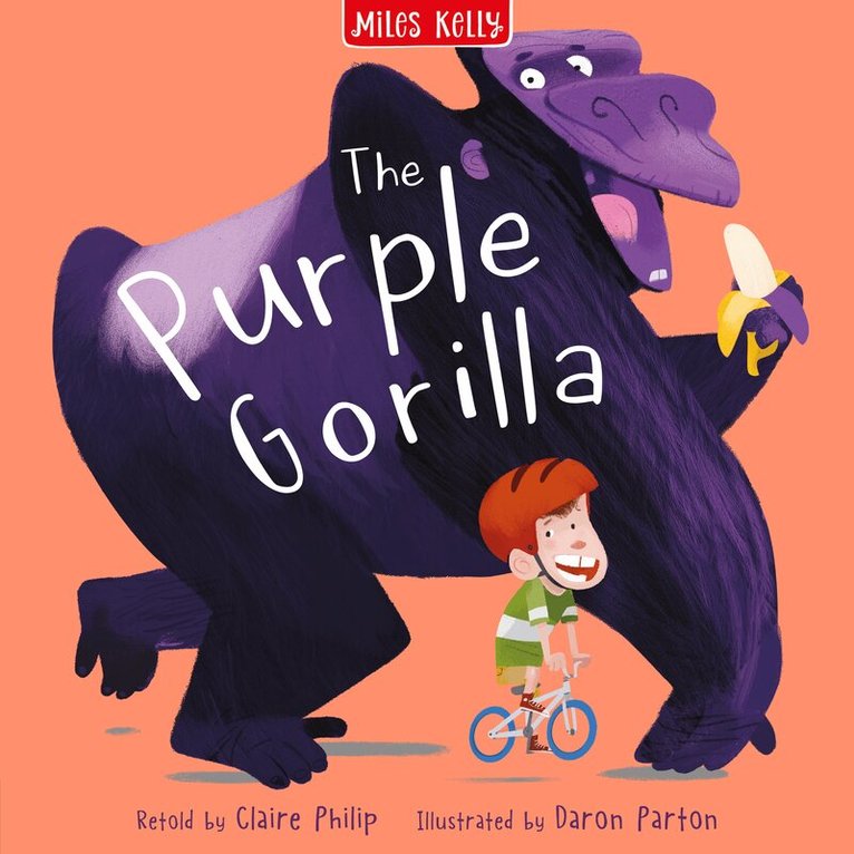 Miles Kelly - Purple Gorilla, Häftad