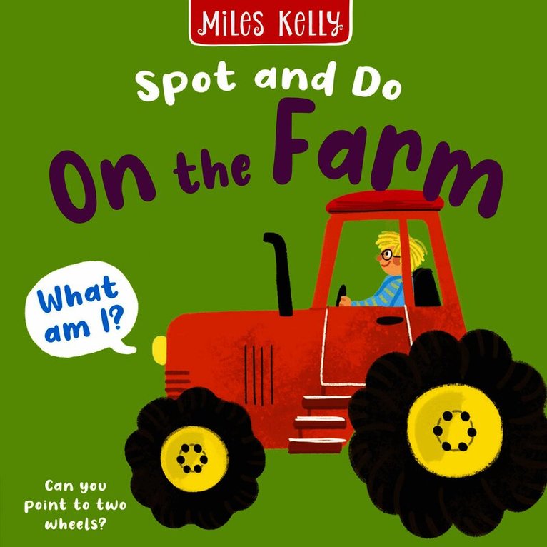 Miles Kelly - On the Farm, Kartonnage