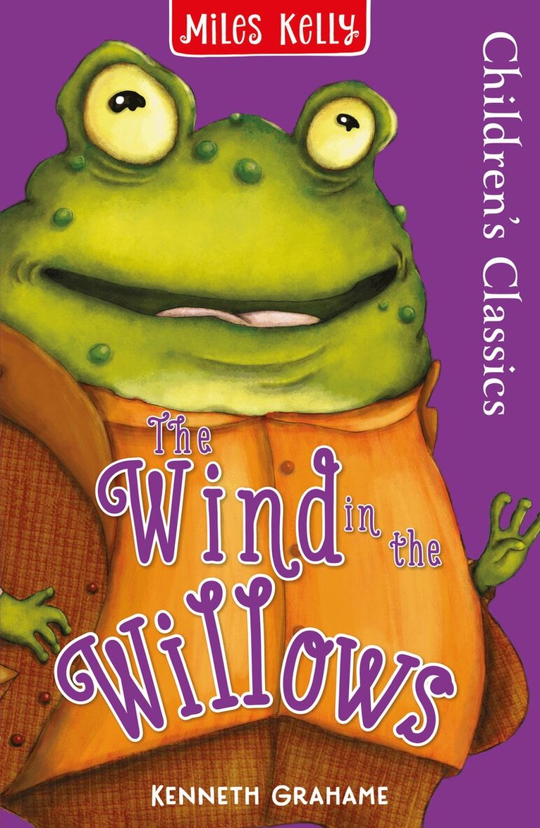 Miles Kelly - Wind in the Willows, Häftad