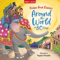bokomslag Around the World in 80 Days