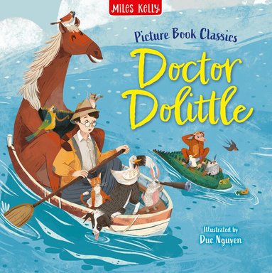 Miles Kelly - Dr Doolittle, Häftad
