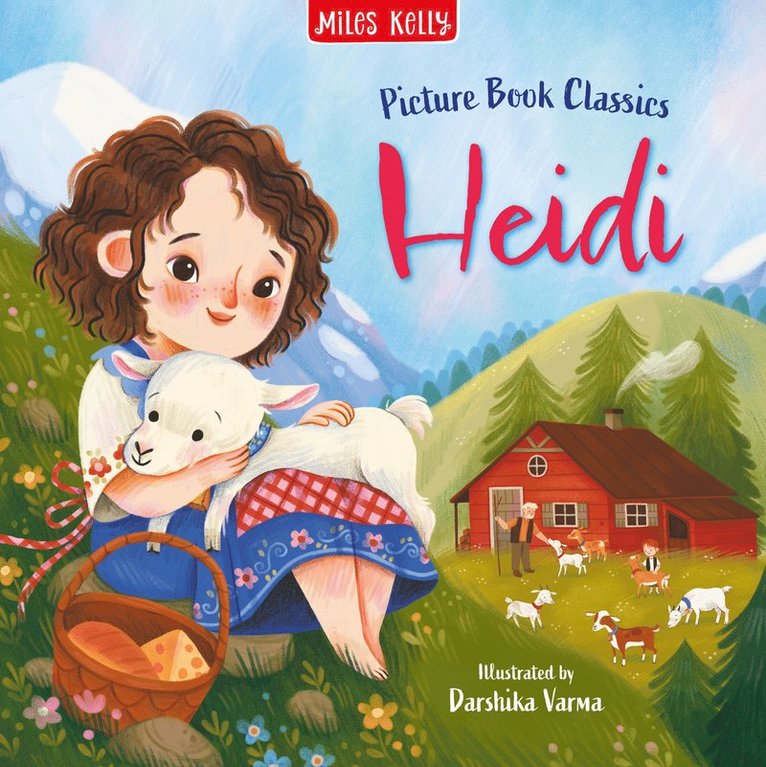 Miles Kelly - Heidi, Häftad