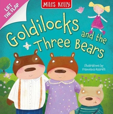 Miles Kelly - Goldilocks, Kartonnage