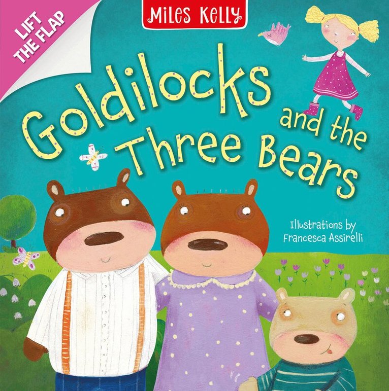 Miles Kelly - Goldilocks, Kartonnage