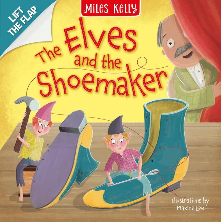 Miles Kelly - Elves and Shoemaker, Kartonnage. Tillgänglighet: Lägg i varukorg