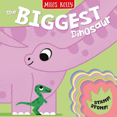 Miles Kelly - Biggest Dinosaur, Kartonnage