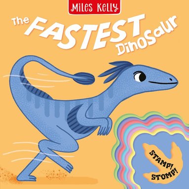 Miles Kelly - Fastest Dinosaur, Kartonnage
