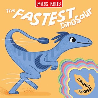 bokomslag The Fastest Dinosaur