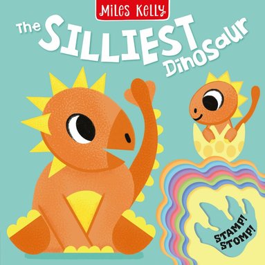 Miles Kelly - Silliest Dinosaur, Kartonnage