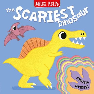bokomslag The Scariest Dinosaur
