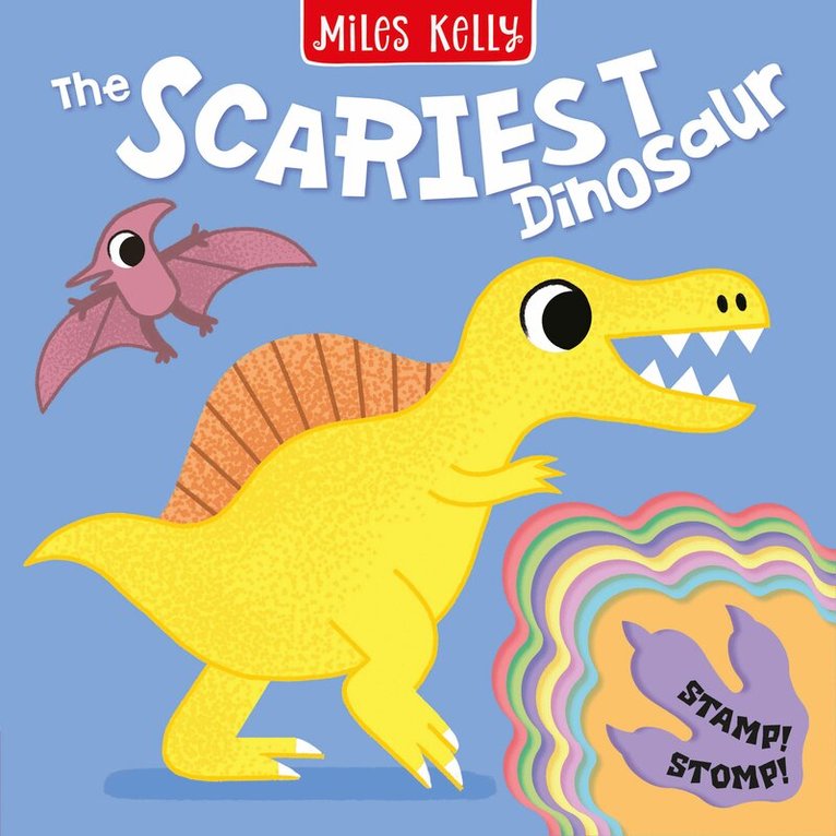 Miles Kelly - Scariest Dinosaur, Kartonnage. Tillgänglighet: Kommande