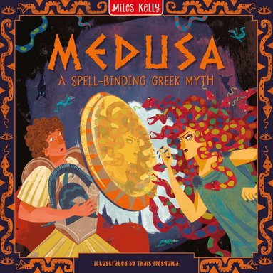 Miles Kelly - Medusa, Häftad