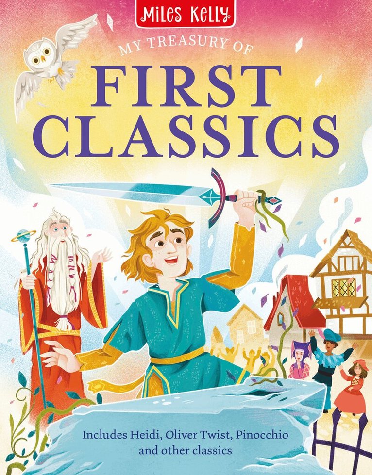 Miles Kelly - My Treasury of First Classics, Inbunden