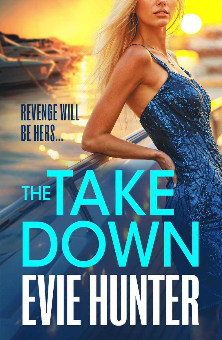 Evie Hunter - Takedown, Häftad