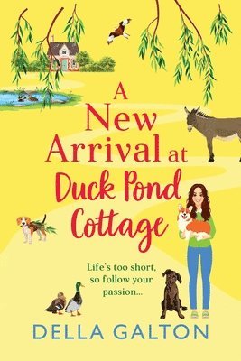 A New Arrival at Duck Pond Cottage 1