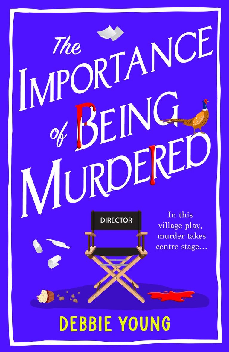 Debbie Young - Importance of Being Murdered, Häftad